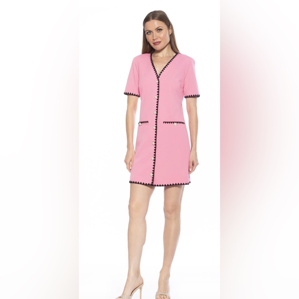 NWT Alexia Admor Holly Dress